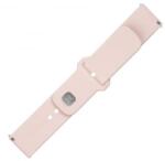 FIXED Sporty 22mm-es szilikon szíj szett Quick Release rendszerrel pink (FIXSST2-22MM-PI) (FIXSST2-22MM-PI)