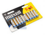 Maxell 1.5V Alkáli AA ceruza elem (10db / csomag) (LR6) (LR6/MN1500) - aqua