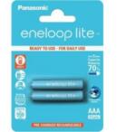 Panasonic Eneloop Lite 1.2V AAA 550mAh akku (2db) /BK4LCCE/2BE/ Ready to use