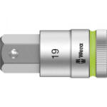 Wera 8740 C HF 05003829001 Belső hatlap Dugókulcs bit betét 19 mm 1/2 (12, 5 mm)