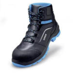 uvex 2 xenova® 9556242 ESD biztonsági csizma S3 Méret: 42 Fekete, Kék 1 pár