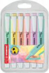 STABILO 'Swing Cool Pastel' szövegkiemelő készlet 6db-os (275/6-08) (275/6-08)