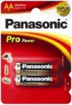 Panasonic 1.5V Alkáli AA ceruza elem Pro power (2db / csomag) (LR6PPG/2BP) (LR6PPG/2BP)