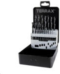 RUKO TERRAX csigafúró készlet, 19 részes, DIN 338, N típus, HSS-R (A205210RO)