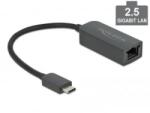 Delock USB-C adapter apa 2, 5 Gigabit LAN kompakt (66645) (66645)