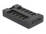 Delock 10 porttos RGB Hub ARGB LED-ekhez (64128)