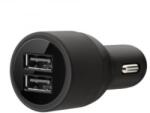 Belkin Dual autós töltő fekete (F5L102cw)