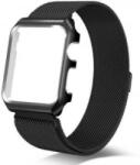 Usams ZB73IW1 Apple Watch 40mm szíj és tok fekete (ZB73IW1)