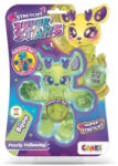 CRAZE Stretchy Superstars: Nyújtható állatfigura - Bijou, világít a sötétben (224412/46982) (46982)