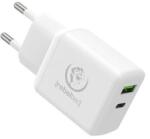 Rebeltec H200 Turbo USB-A - USB-C hálózati töltő fehér (H200)