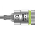 Wera 8767 A 05003362001 Belső kerek hatlap (TX) Dugókulcs bit betét T 10 1/4 (6, 3 mm)