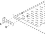 Conteg polcrögzítő konzol 88mm (CDP-PO-PO) (CDP-PO-PO)