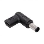 Akyga notebook töltő adapter USB Type-C / 6, 5 x 4, 4 mm (AK-ND-C14) (AK-ND-C14) - aqua