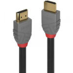 Lindy HDMI Csatlakozókábel [1x HDMI dugó - 1x HDMI dugó] 5.00 m Fekete