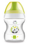 MAM Learn to Drink Planet Love ivópohár 190 ml - 6 h+ - Zöld - Panda - pindurka