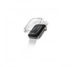 Uniq Garde Hybrid Apple Watch 45mm tok, tempered kijelző fóliával, átlátszó (UNIQ-45MM-GARCLR) - aqua