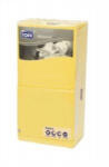 Tork Advanced szalvéta 1/4 hajtogatott, 2 rétegű 33x33cm sárga (477841) (477841)
