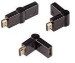 Akyga HDMI apa / HDMI anya 90° pipa adapter (AK-AD-45) (AKAD45)