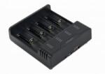 Gembird BC-USB-02 Ni-MH + Li-ion akkumulátor töltő (BC-USB-02)