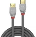 Lindy HDMI Csatlakozókábel [1x HDMI dugó - 1x HDMI dugó] 5.00 m Szürke - aqua - 9 340 Ft