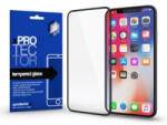 XPRO Samsung A72 készülékhez Tempered Glass full 3D Black kijelzővédő üveg (xp122532)