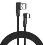 SAVIO CL-164 USB - USB-C kábel 2m fekete (CL-164)