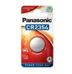 Panasonic CR2354 3V lítium gombelem (1db/csomag) (CR-2354EL/1B) (CR-2354EL/1B) - aqua