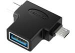 Vention USB-A -> USB-C/Micro OTG adapter (CDIB0)