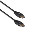 ACT HDMI v2.0, 4K High Speed kábel 2, 5m fekete (AC3802) (AC3802)