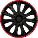Argo 16'-os Nero R dísztárcsa szett fekete-piros (4db) (ARG16NERO-RB) (ARG16NERO-RB)