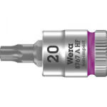 Wera 8767 A 05003364001 Belső kerek hatlap (TX) Dugókulcs bit betét T 20 1/4 (6, 3 mm)