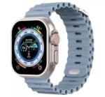 Phoner River Apple Watch 41/40/38 mm szilikon szíj palakék (72492) (PH72492)