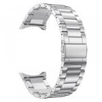 Cellect Samsung Watch 4/5 fém óraszíj 20mm ezüst (CEL-STRAPWATCH4ME-SV) (CEL-STRAPWATCH4ME-SV)