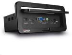 Lindy asztalba süllyeszthető, HDMI kimenetre (HDMI, VGA, USB-C, Mini DisplayPort) konverter (38269) (38269)