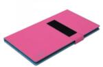 Reboon táblagép / e-book olvasó tok S2 max. 202x121x10, 5mm rózsaszín (RB5022) (RB5022)