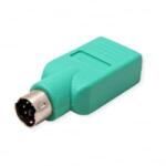  OEM PS/2 -> USB-A M/F adapter (12.99. 1072-25) (oe.99.1072-25)