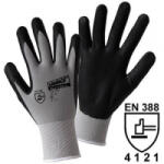 L+D worky NITRIL GRID 1167-11 Nylon Munkakesztyű Méret (kesztyű): 11, XXL EN 388 CAT II 1 pár
