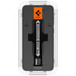 Spigen Glass EZ Fit Samsung Galaxy S23 edzett üveg kijelzővédő 2db (AGL05958) (AGL05958)