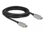 Delock DisplayPort kábel 10K 60 Hz 54 Gbps 3m (80267) (80267) - aqua