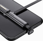 USAMS SJ381USB01 Gamer kábel USB-C csatlakozóval 120cm (1324409) (SJ381USB01)