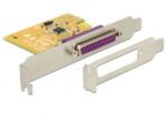 Delock 1x Párhuzamos port bővítő kártya PCI-E (89445) (89445)