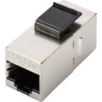 ASSMANN RJ45 / RJ45 csatlakozóaljzat Hálózat Átalakító CAT 5e [1x RJ45 alj, RJ45 alj, 8p8c - 1x RJ45 alj, RJ45 alj, 8p8c] Nikkel