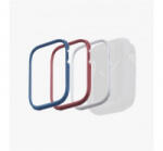 Uniq Moduo Apple Watch 41mm/40mm 3db keret kék piros fehér (UNIQ-45MM-3IN1MDBUN)