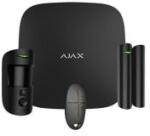 Ajax Startrer Kit Cam BL riasztó szett fekete (AJ-KIT-BL-CAM) (AJ-KIT-BL-CAM) - aqua