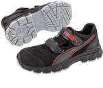 PUMA Aviat Low ESD SRC 640891-42 ESD biztonsági cipő S1P Méret: 42 Fekete, Piros 1 pár