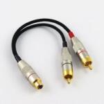 KáCsa Audió KáCsa KCO-RCA-YF RCA elosztó adapter