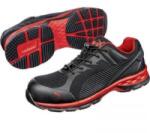 PUMA FUSE MOTION 2.0 RED LOW 643890-46 ESD biztonsági cipő S1P Méret: 46 Fekete, Piros 1 pár