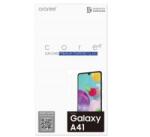 Samsung képernyővédő üveg (karcálló, 0.33mm, 9H, NEM íves) ÁTLÁTSZÓ [Samsung Galaxy A41 (SM-A415F)]