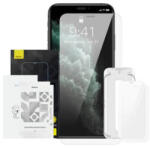 Baseus Crystal iPhone X/XS edzett üveg kijelzővédő 2db (SGJC091502)