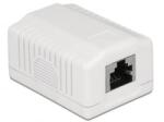 Delock Keystone 1 portos fali aljzat (86196) (86196)
